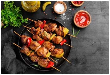 Chicken kabab
